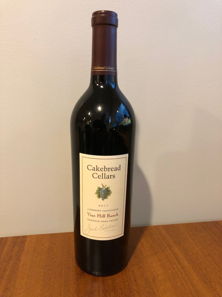 2017 Cakebread Cellars Sauvignon Vine Hill Ranch, USA