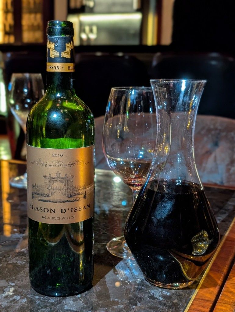 2016 Château d'Issan Blason d'Issan - CellarTracker