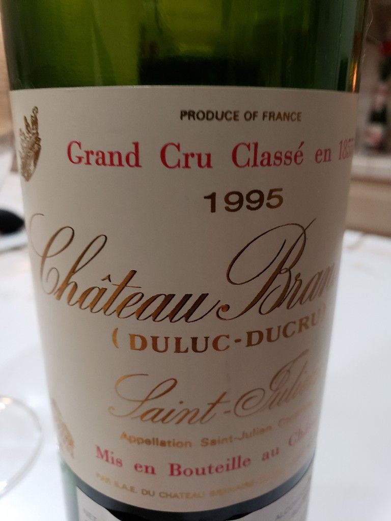 1995 Château Branaire (Duluc-Ducru) - CellarTracker