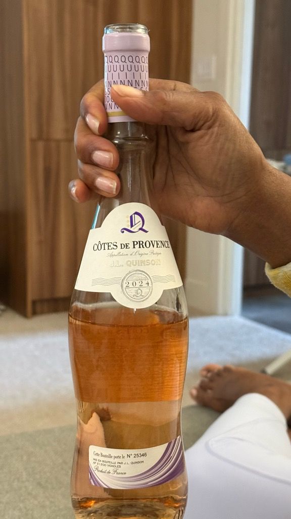 2024 J.L. Quinson Côtes de Provence Rosé - CellarTracker