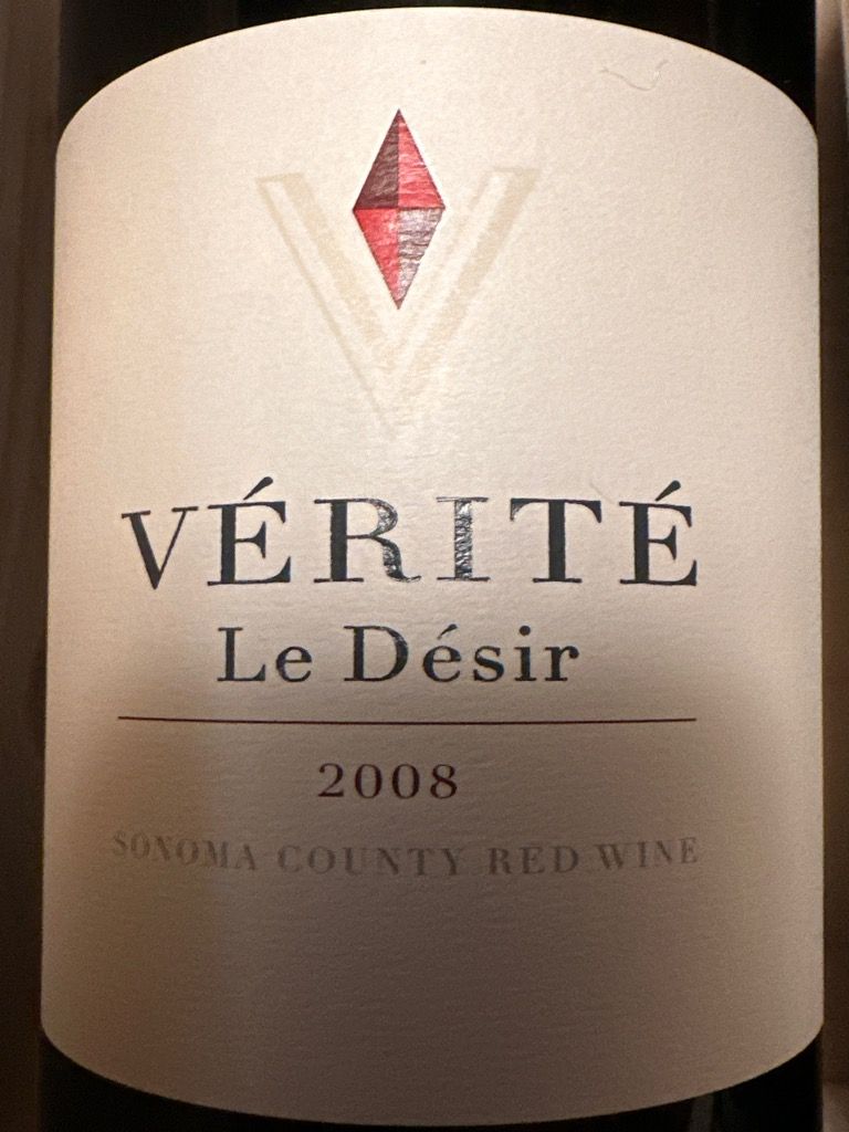 2008 Vérité Le Désir - CellarTracker