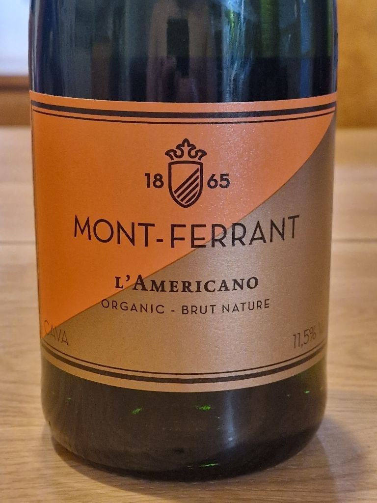 NV Mont-Ferrant Cava L'Americano Brut Nature, Spain, Cava - CellarTracker