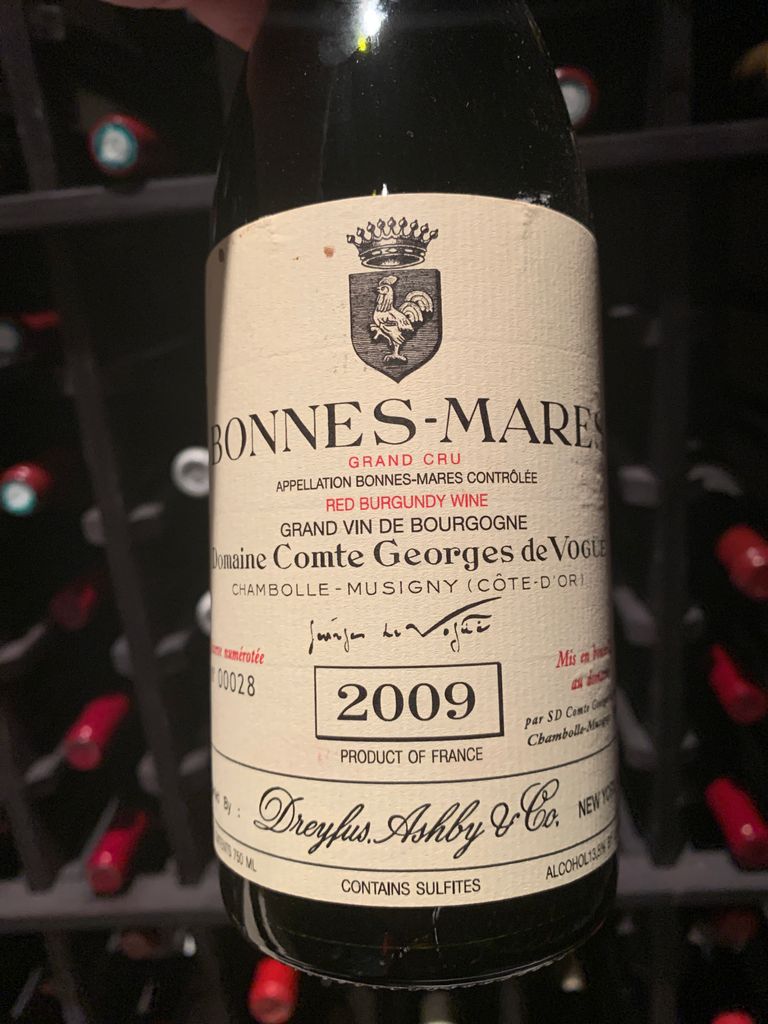 2015 Domaine Comte Georges de Vogüé Bonnes Mares - CellarTracker