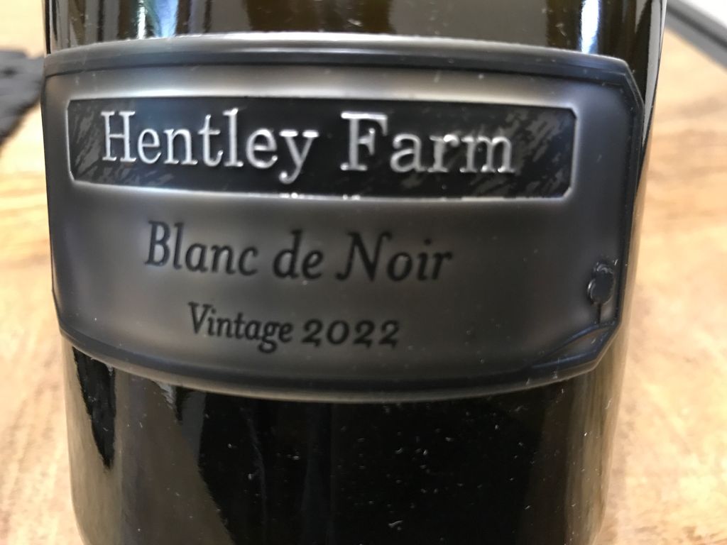 2022 Hentley Farm Blanc de Noir CellarTracker