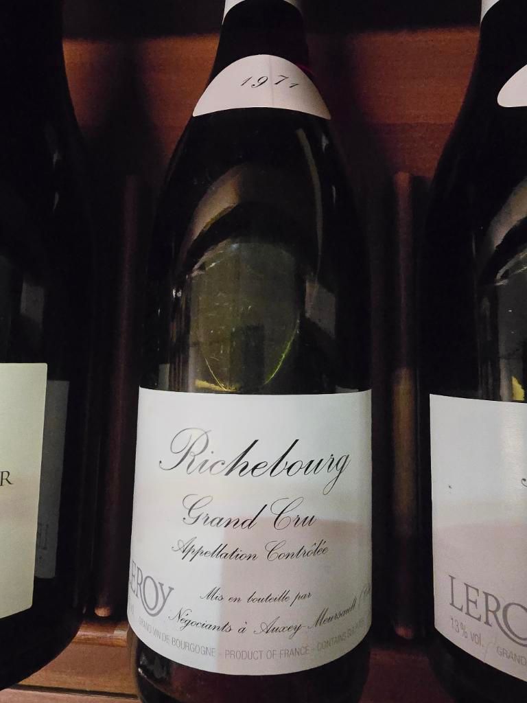 Summer SALE】大特価Richebourg 1994 Summer SALE】大特価Richebourg