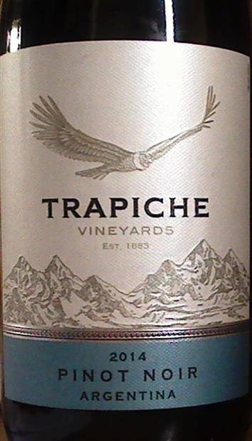 Trapiche Pinot Noir 02 750ml (7790240017038)