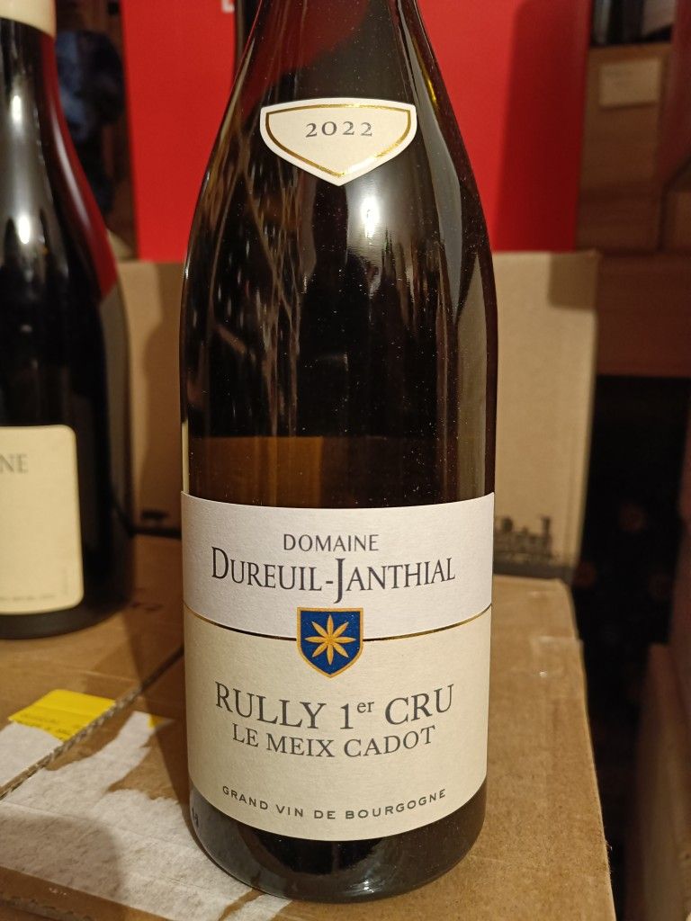2021 Dureuil-Janthial Rully 1er Cru Le Meix Cadot Blanc