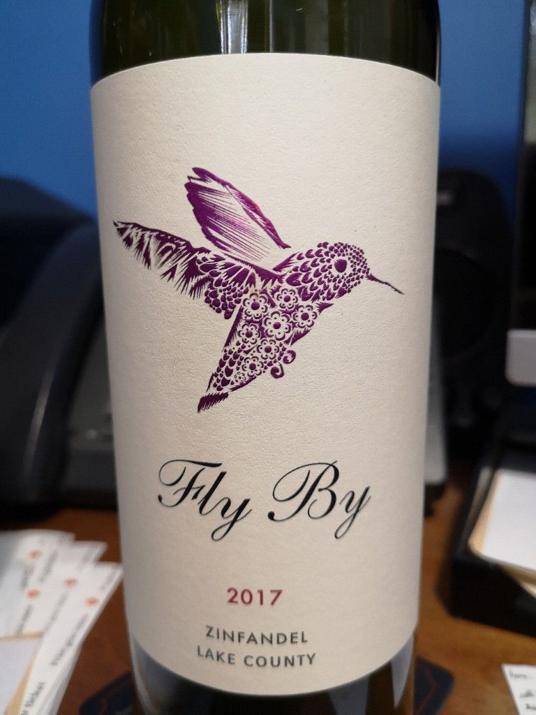 2020 Fly By Wines Zinfandel, USA, California, North Coast, Lake County CellarTracker
