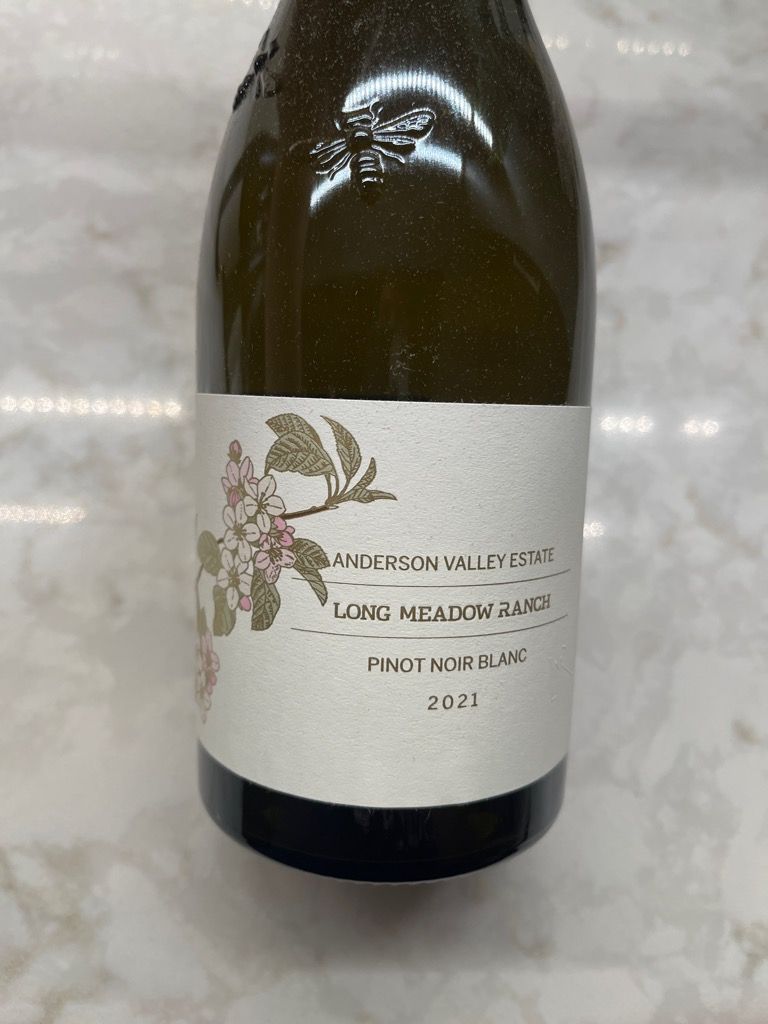 2017 Long Meadow Ranch Pinot Noir Blanc CellarTracker