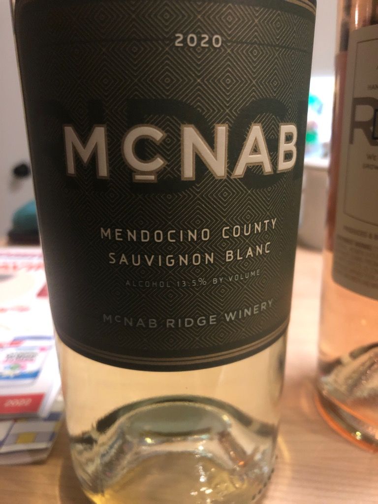 2020 McNab Ridge Sauvignon Blanc, USA, California, North Coast