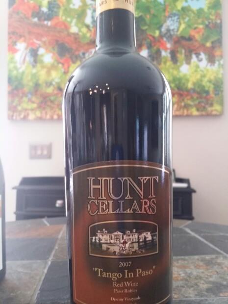 2007 Hunt Cellars Tango in Paso Destiny Vineyards, USA, California