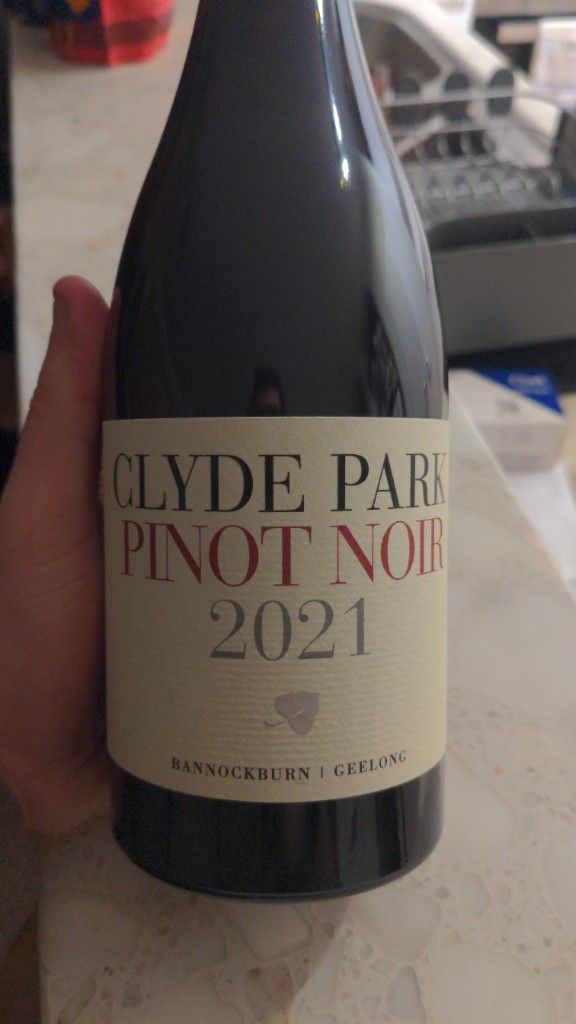 Pinot Parks 2021 Clyde Park Pinot Noir, Australia, Victoria, Port Phillip, Geelong ...