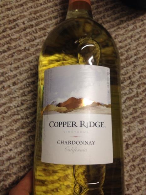 Copper ridge outlet wine