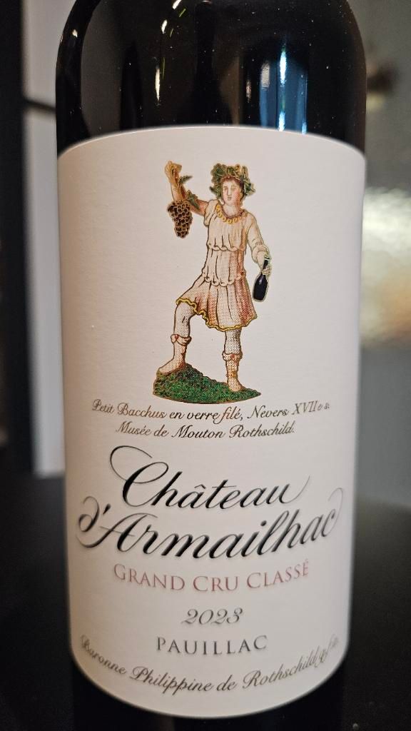 2020 Château d'Armailhac - CellarTracker