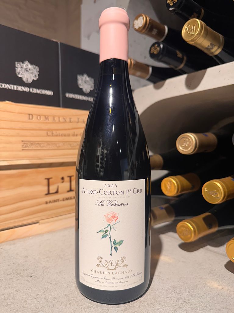 2021 Charles Lachaux Aloxe-Corton 1er Cru Les Valozières