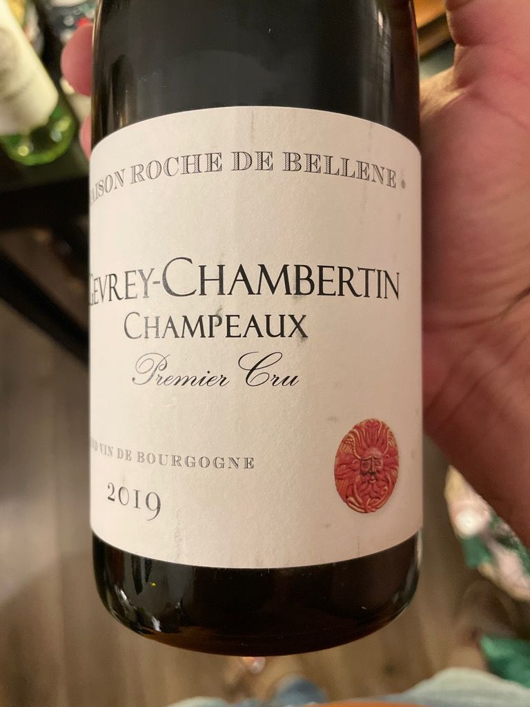 2021 Maison Roche de Bellene Gevrey-Chambertin 1er Cru Champeaux ...