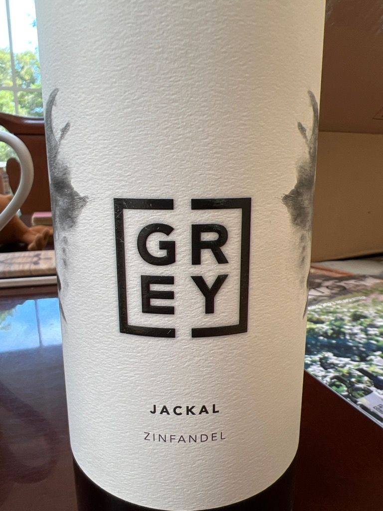 2021 Grey Wolf Cellars Zinfandel The Jackal, USA, California, Central