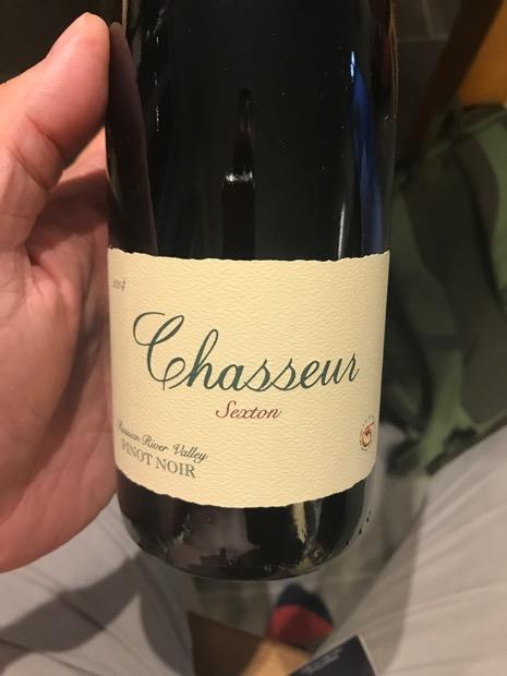 2013 Chasseur Pinot Noir Sexton CellarTracker