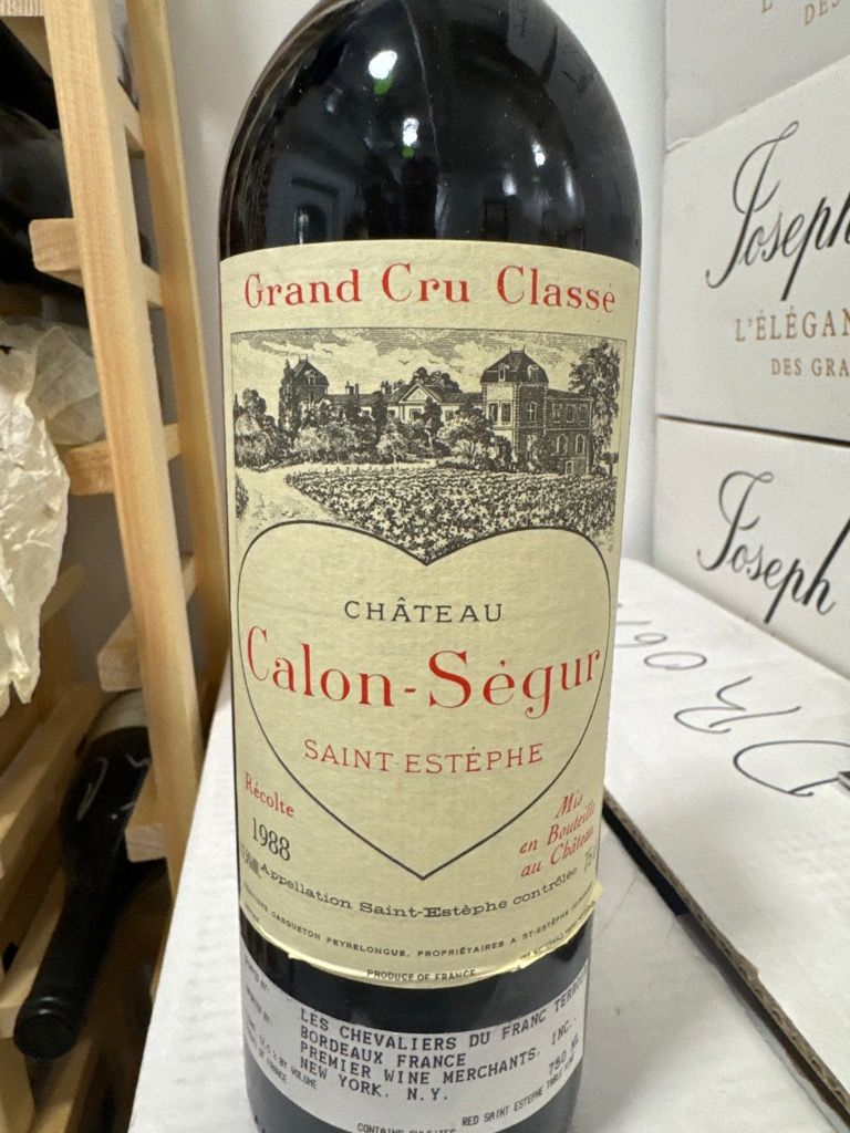 2017 Château Calon-Ségur Le Petit Calon - CellarTracker