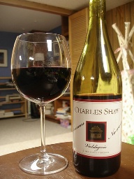 charles shaw nouveau red table wine