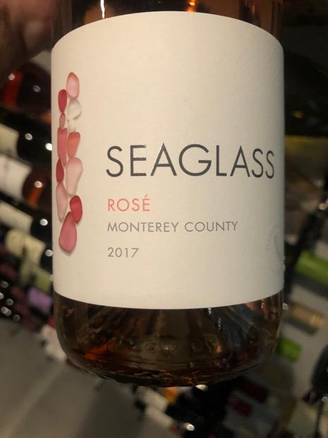 2017 Seaglass Pinot Noir Rosé, USA, California, Central Coast, Monterey ...