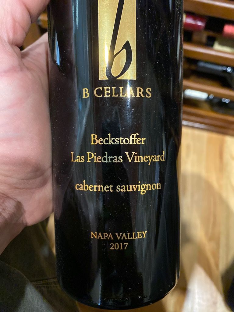 2017 B Cellars Cabernet Sauvignon Beckstoffer Las Piedras Vineyard, USA ...