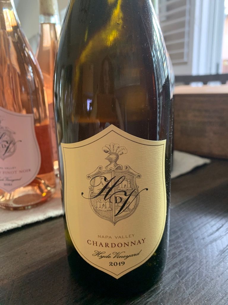 2019 Hyde De Villaine Chardonnay Hyde Vineyard - CellarTracker