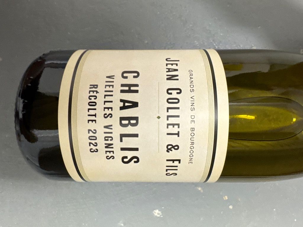 2022 Domaine Jean Collet & Fils Chablis Vieilles Vignes