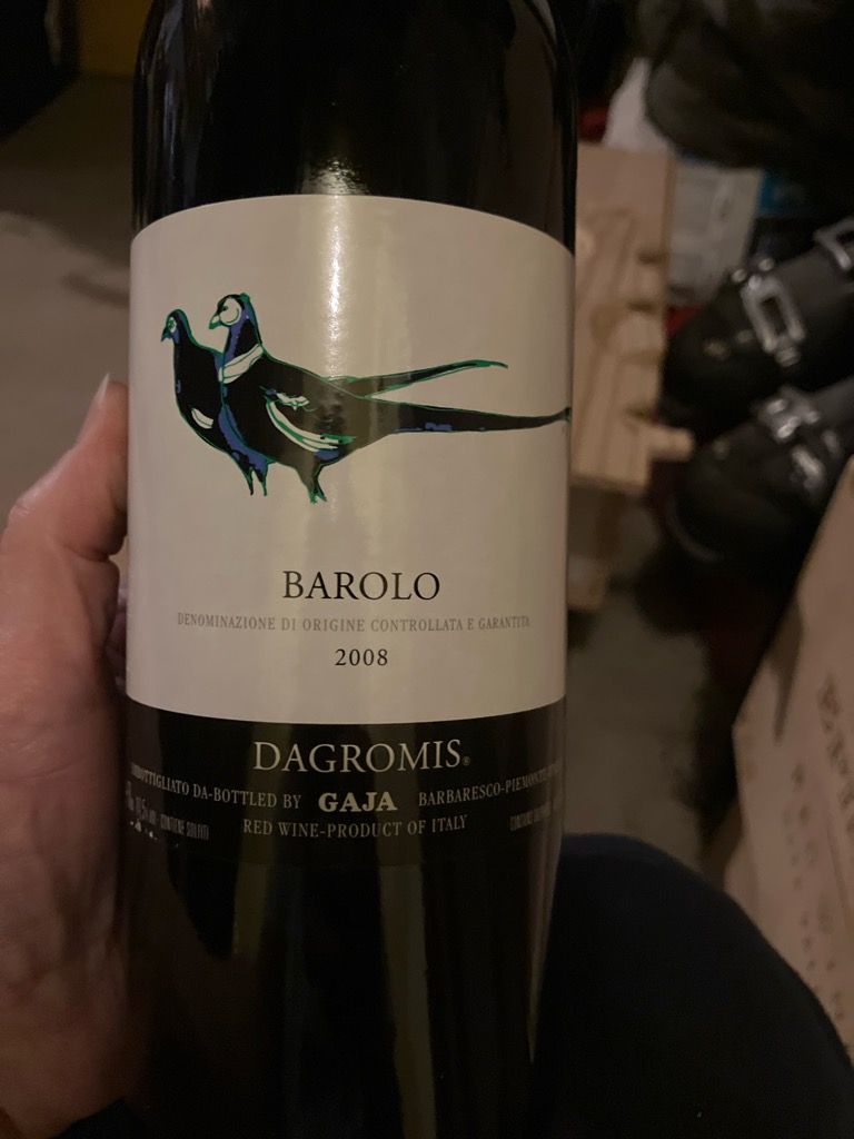 GAJA DAGROMIS BAROLO 2014 赤ワイン Gaja | 2014 Barolo Dagromis