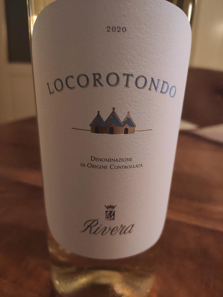 2020 Rivera Locorotondo Bianco Italy Puglia Locorotondo CellarTracker 2020-rivera-locorotondo-bianco-italy-puglia-locorotondo-cellartracker