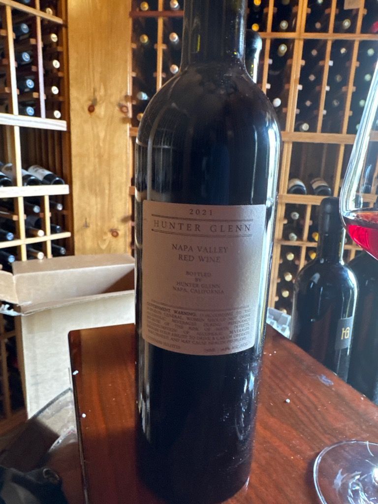 2020 Hunter Glenn Red Wine Napa Valley - CellarTracker