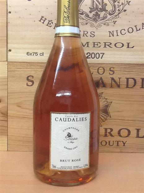 N.V. De Sousa et Fils Champagne Grand Cru Cuvée des Caudalies Brut