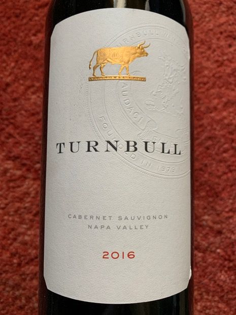 2022 Turnbull Cabernet Sauvignon Napa Valley - CellarTracker