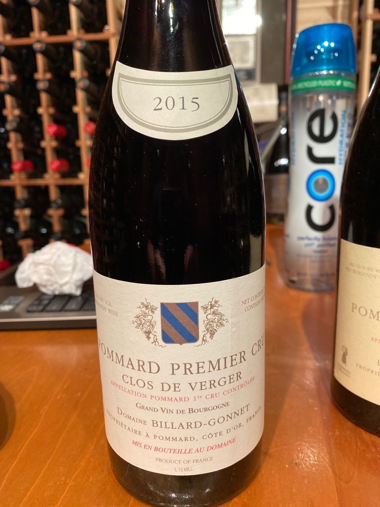2015 Domaine Pommard 1er Cru, France, Burgundy, Côte de