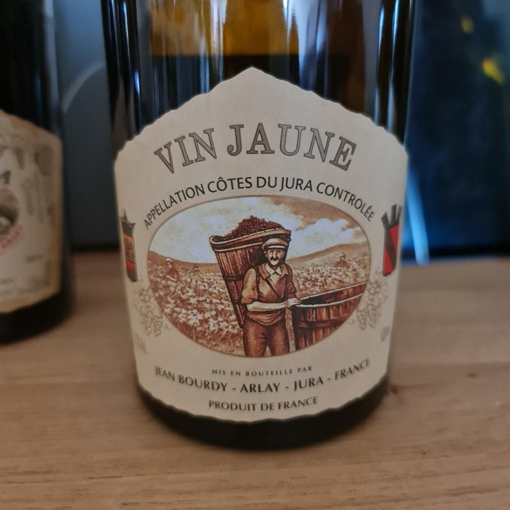 1964 Jean Bourdy Côtes du Jura Vin Jaune - CellarTracker