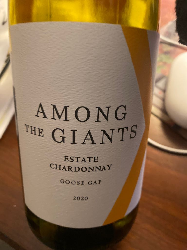2020 Among the Giants Chardonnay Estate, USA, Washington, Columbia