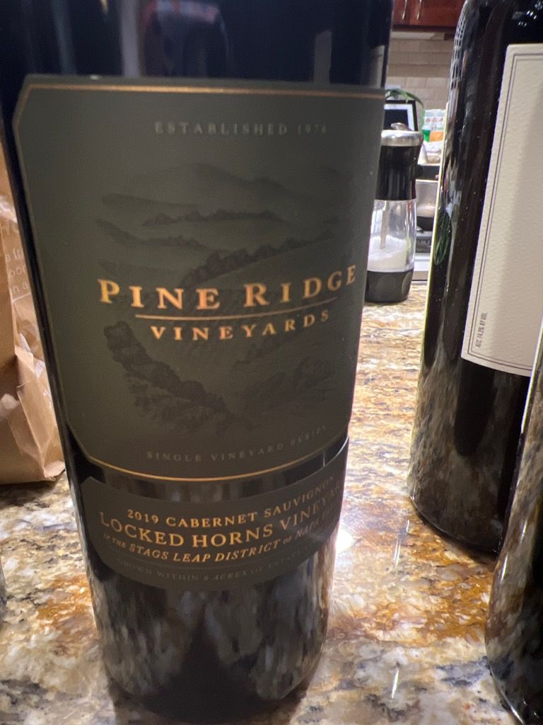2019 Pine Ridge Vineyards Sauvignon Locked Horns Vineyard, USA