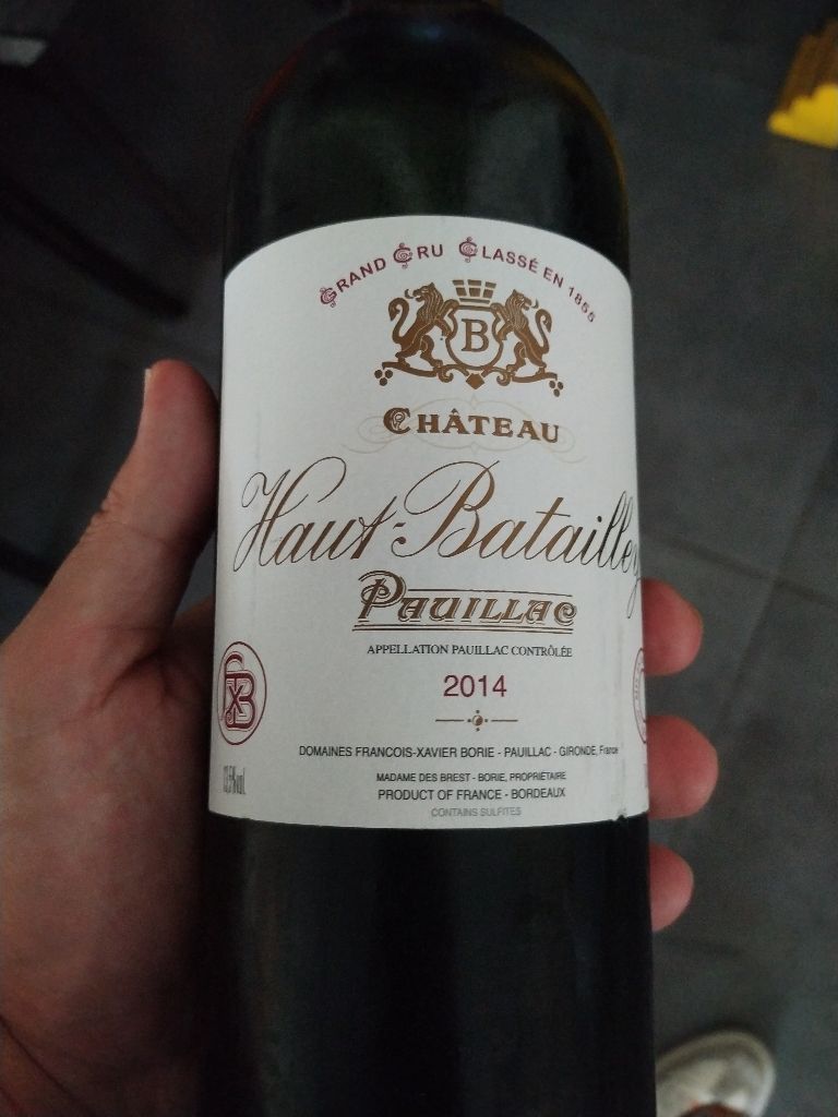 2014 Château Haut-Batailley - CellarTracker