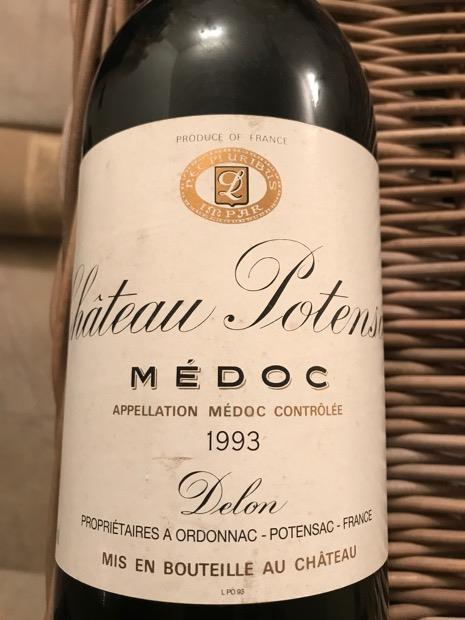 1995 Château Potensac - CellarTracker