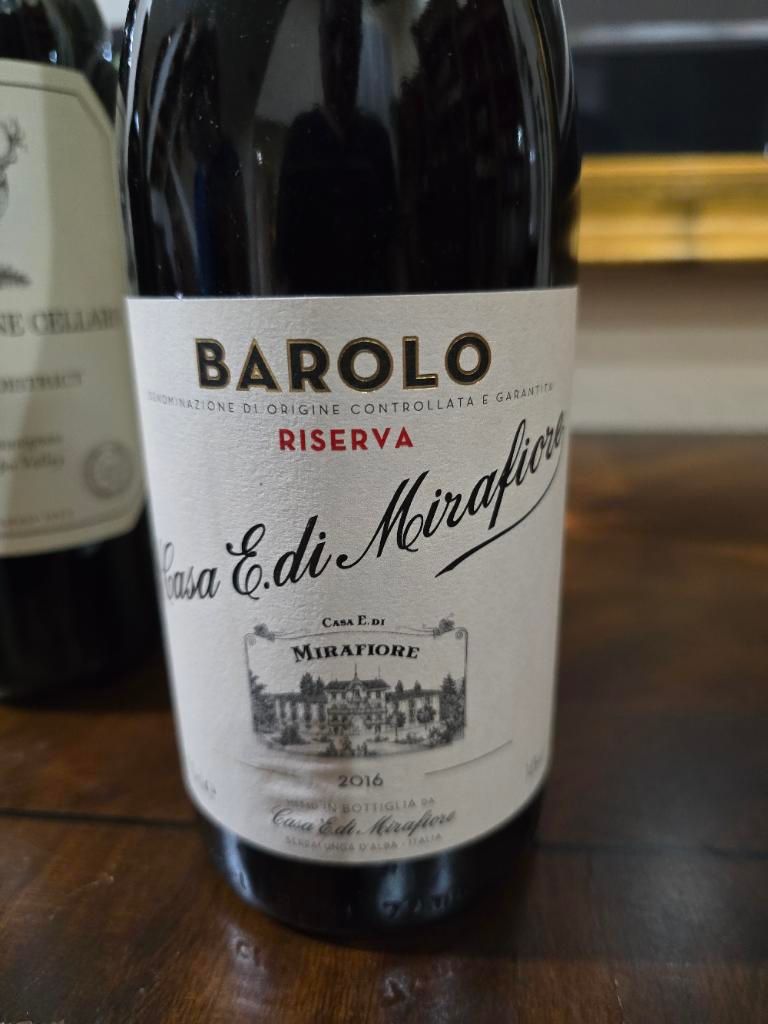 2007 Casa E. di Mirafiore Barolo Riserva - CellarTracker