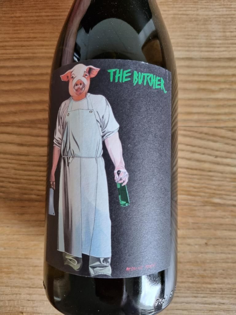 2021 Johann Schwarz Chardonnay The Butcher, Austria, Burgenland