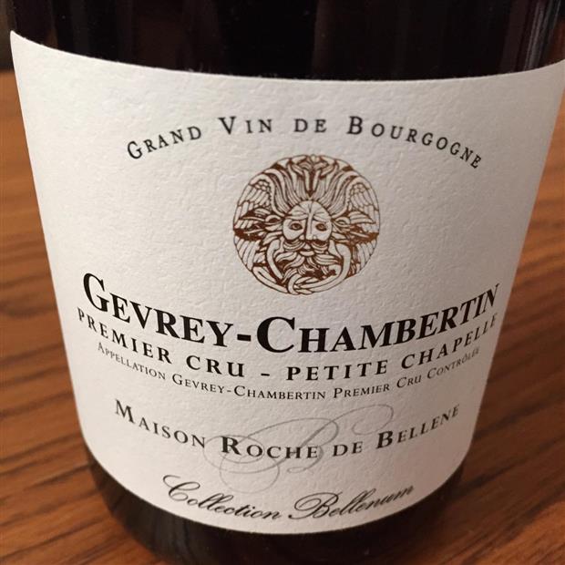 1999 Maison Roche de Bellene GevreyChambertin Petite Chapelle