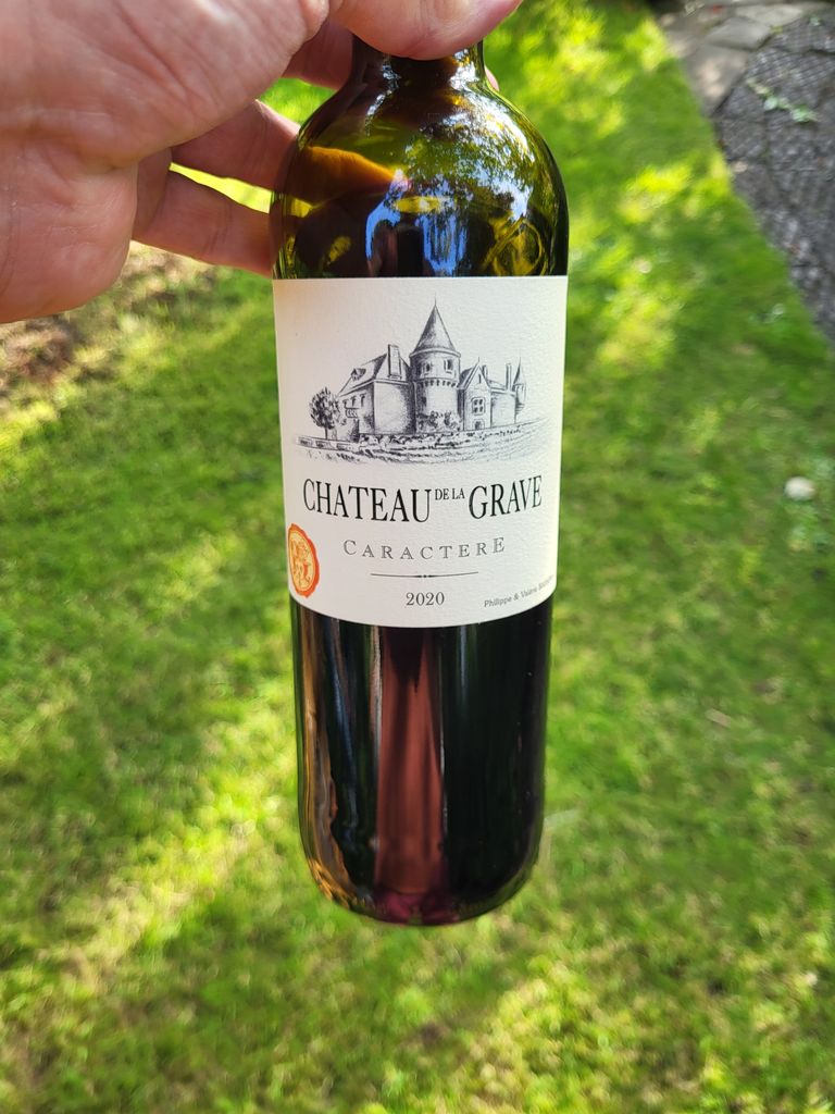 2020 Château de la Grave Caractère - CellarTracker