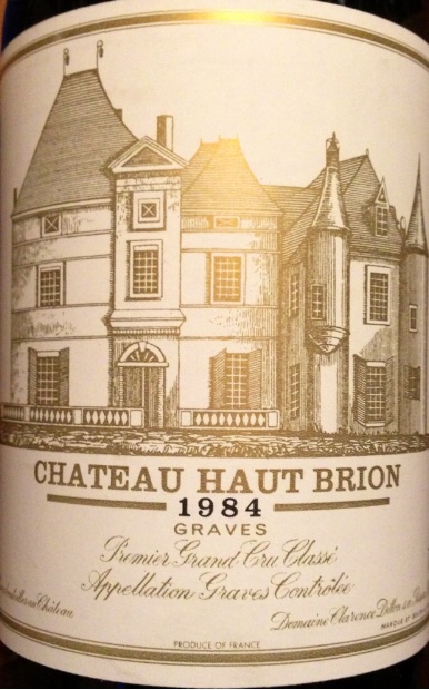 1984 Château Haut-Brion - CellarTracker