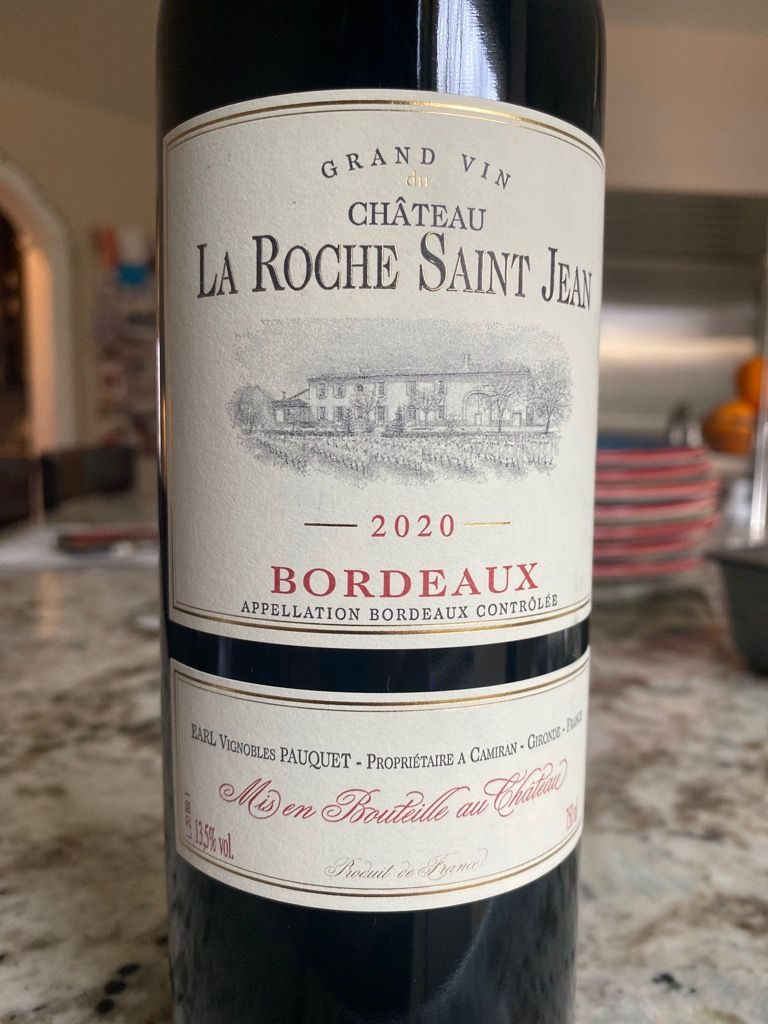 2021 Château La Roche Saint Jean Bordeaux Rosé - CellarTracker