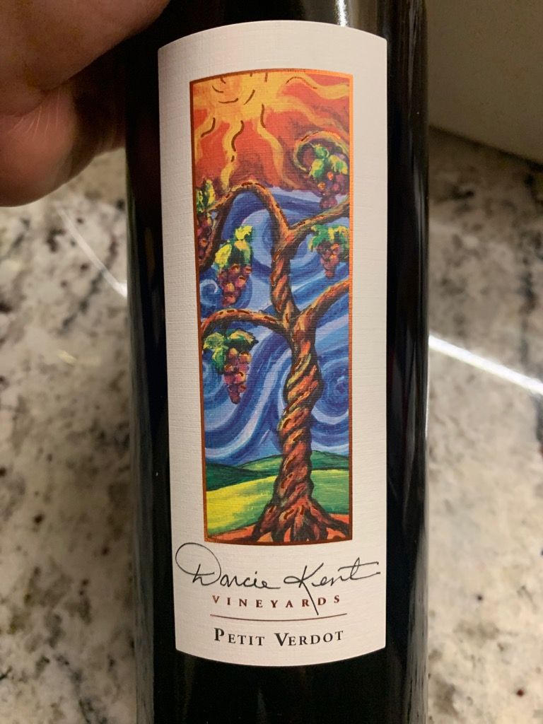 2019 Darcie Kent Vineyards Petit Verdot, USA, California, San Francisco ...