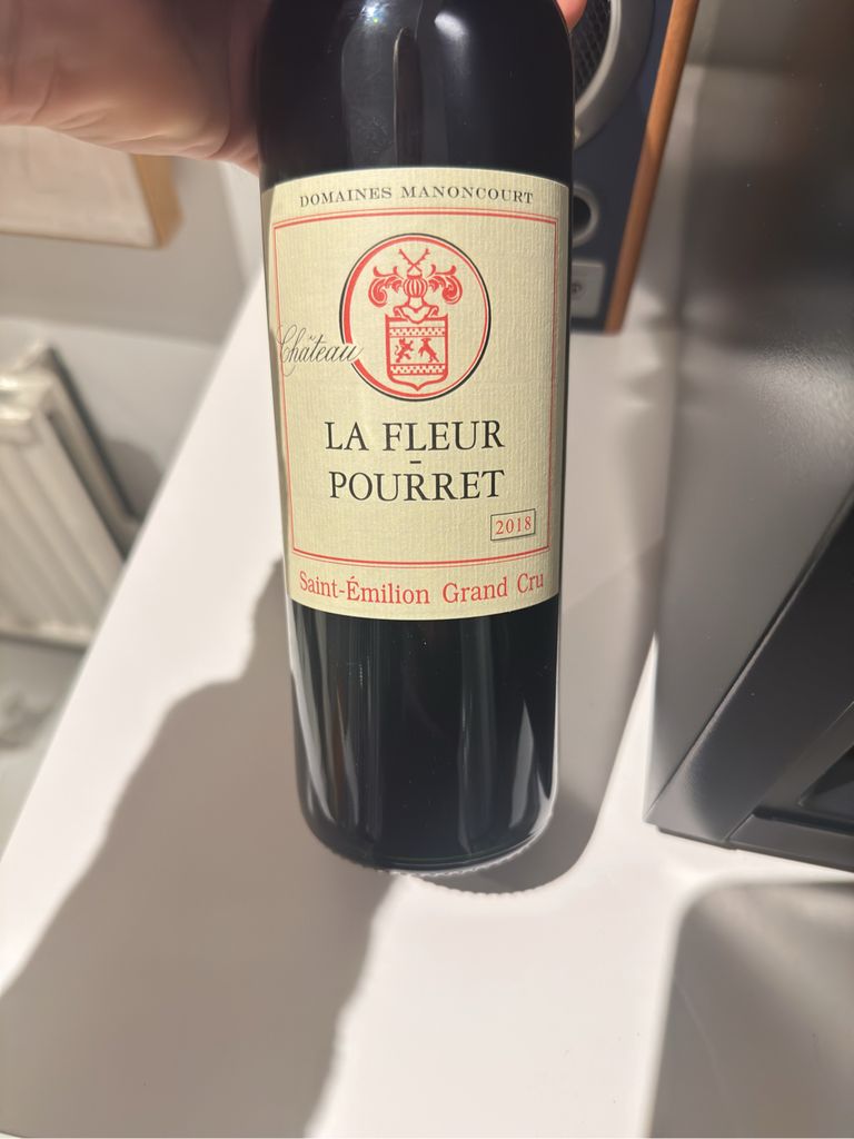 2021 Château la Fleur Pourret - CellarTracker