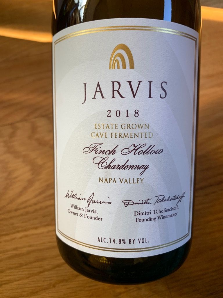 2018 Jarvis (California) Winery Chardonnay Finch Hollow Vineyard, USA