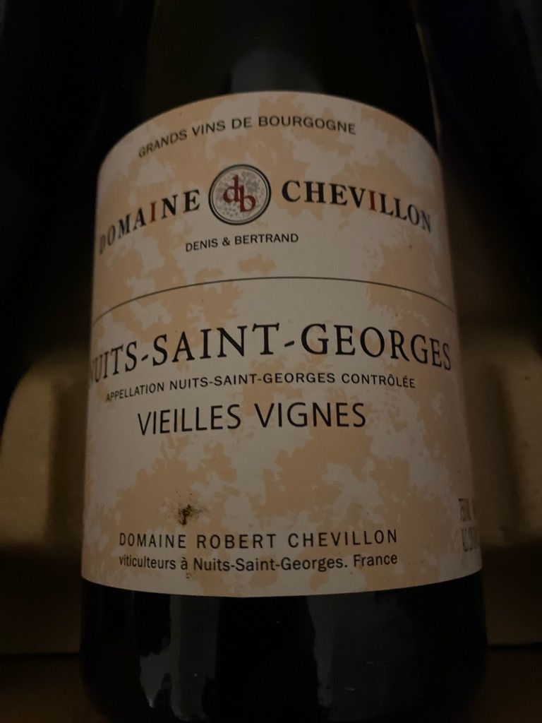2022 Domaine Robert Chevillon Nuits-Saint-Georges Vieilles Vignes