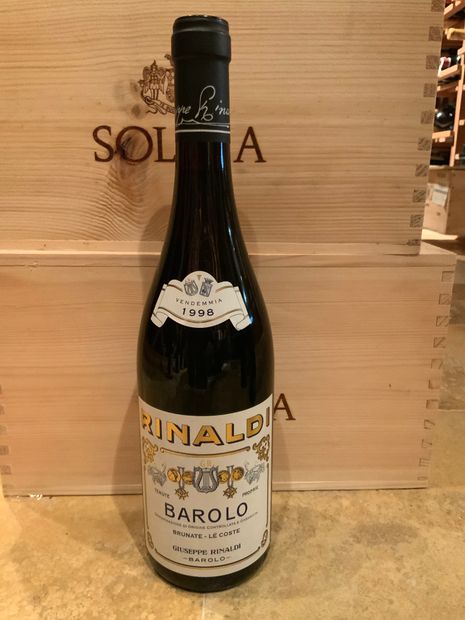 1998 Giuseppe Rinaldi Barolo Brunate Le Coste CellarTracker